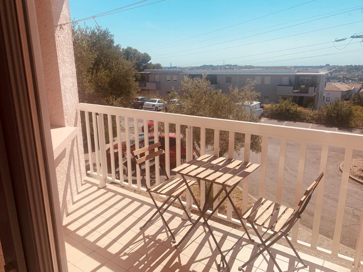 Sun7 View Montpellier Piscine Parking Gratuit Lejlighed Grabels Eksteriør billede
