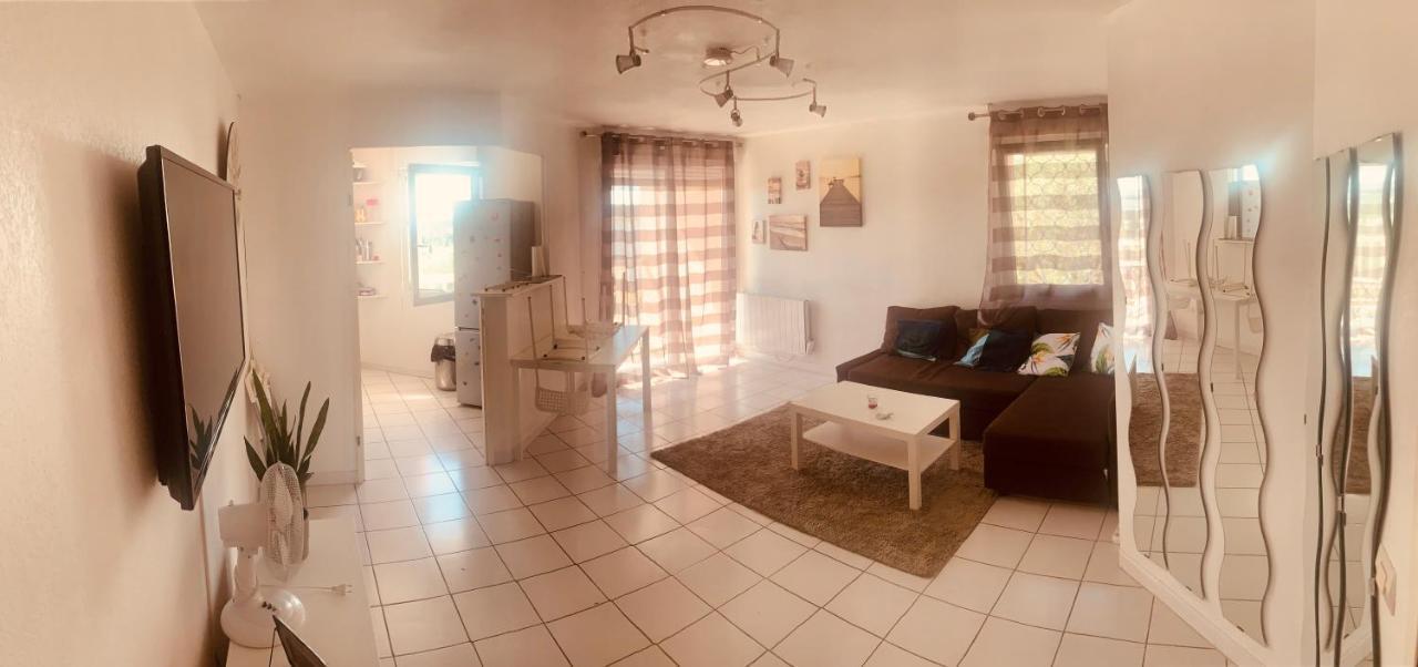 Sun7 View Montpellier Piscine Parking Gratuit Lejlighed Grabels Eksteriør billede