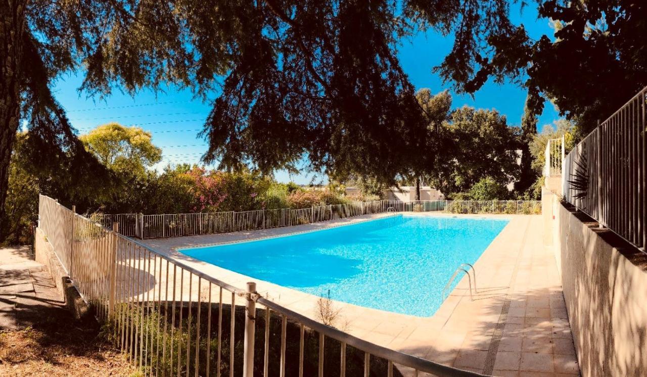 Sun7 View Montpellier Piscine Parking Gratuit Lejlighed Grabels Eksteriør billede