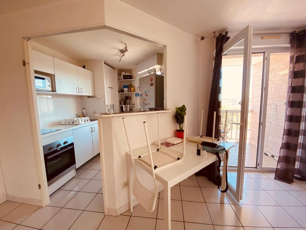 Sun7 View Montpellier Piscine Parking Gratuit Lejlighed Grabels Eksteriør billede