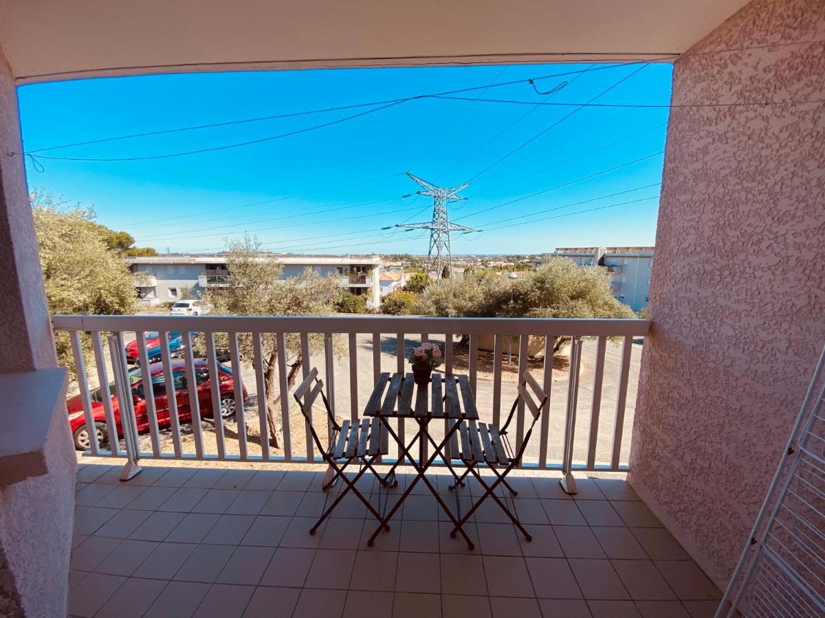 Sun7 View Montpellier Piscine Parking Gratuit Lejlighed Grabels Eksteriør billede