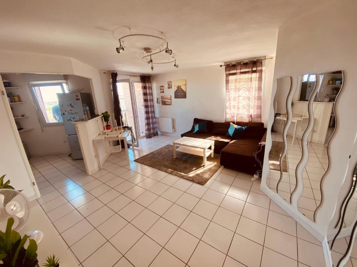Sun7 View Montpellier Piscine Parking Gratuit Lejlighed Grabels Eksteriør billede