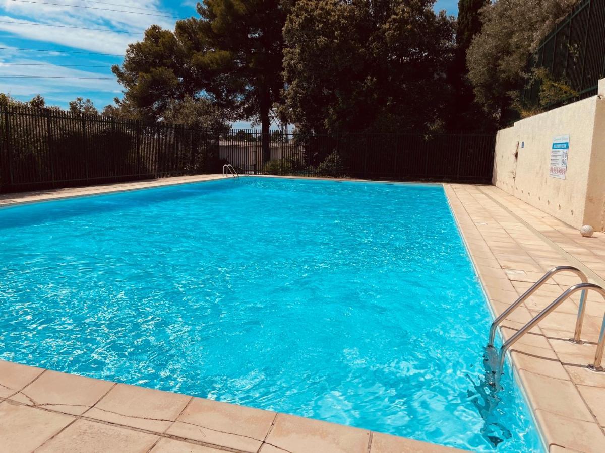 Sun7 View Montpellier Piscine Parking Gratuit Lejlighed Grabels Eksteriør billede
