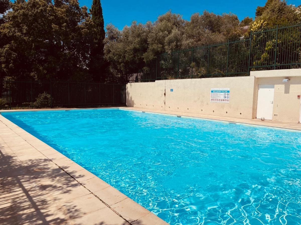 Sun7 View Montpellier Piscine Parking Gratuit Lejlighed Grabels Eksteriør billede